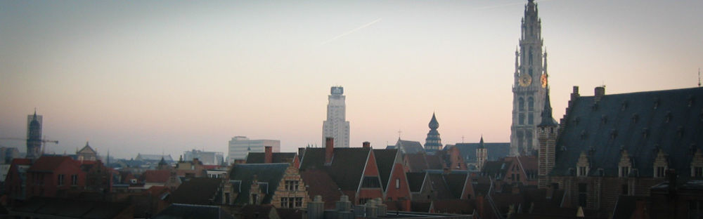 Hotel Downtown Anvers Exterior foto